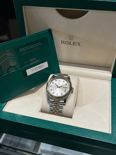Rolex Datejust 126331-0008 Oystersteel